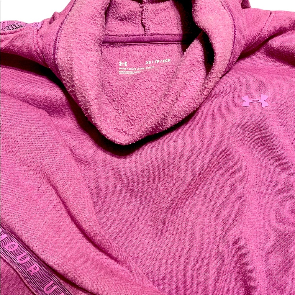 Purple sweater